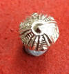 10mm Decorated Pewter Button