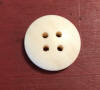 4 Hole Bone Button