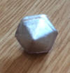 Conical Pewter Button