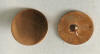 Flat Copper Button