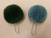 Cap Worsted Wool Ball Pom