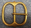 1.5" Brass Strap Buckle