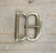 19mm Brass Strap Buckle