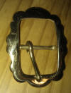 1.5" Brass Belt Buckle