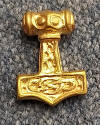 Thors Hammer, Brass