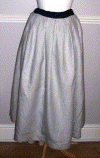 Georgian Pleated skirt