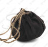 Leather Draw String Pouch