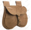 Leather Kidney Belt Pouch