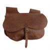 Buckled Belt Pouch