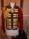 Napoleonic Marine Officers Coat