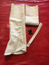 C18th French Gaiters