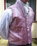 Georgian Regency Silk Waistcoat