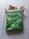 Green Hedeby Purse - A Discovery of Witches 